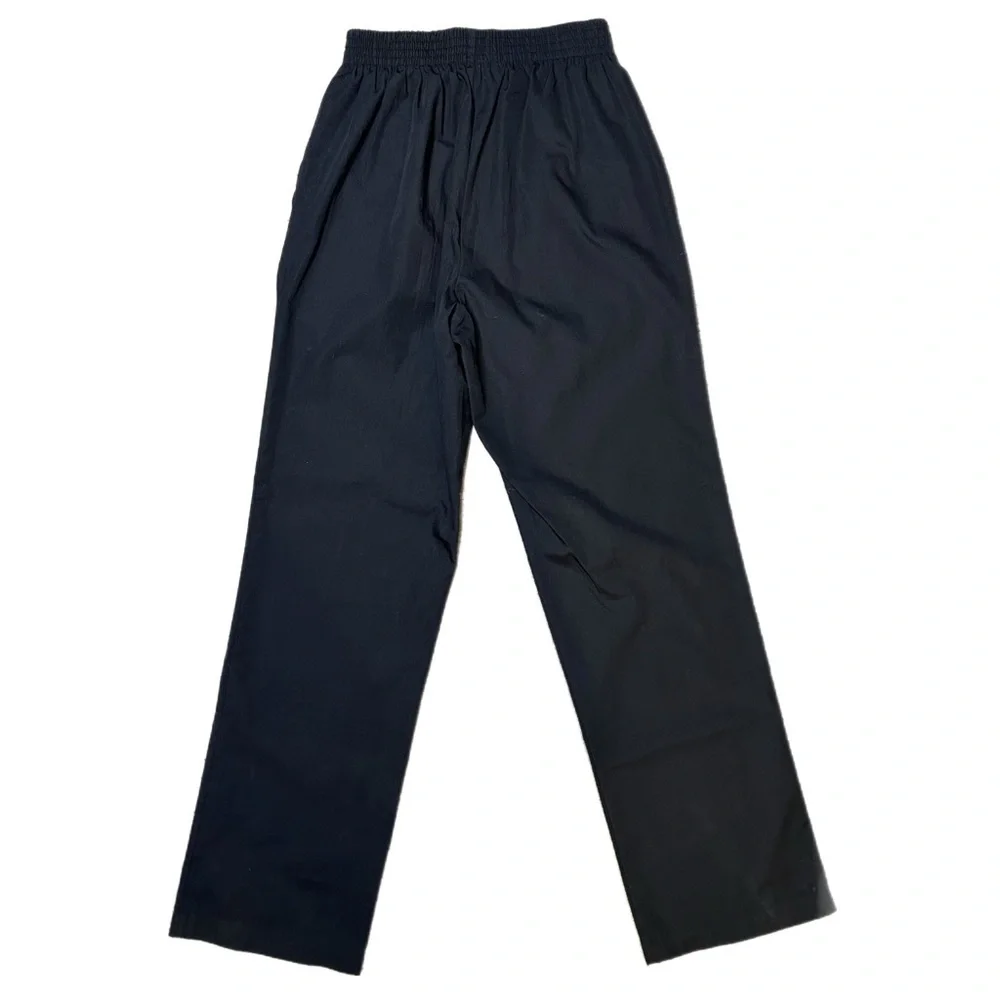 Scrub Black Pants
